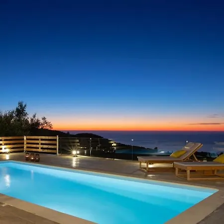 Melisou Villas-cosy Little Complex With Stunning Views Kalamítsi
