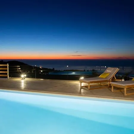 ヴィラ Melisou Villas-cosy Little Complex With Stunning Views *