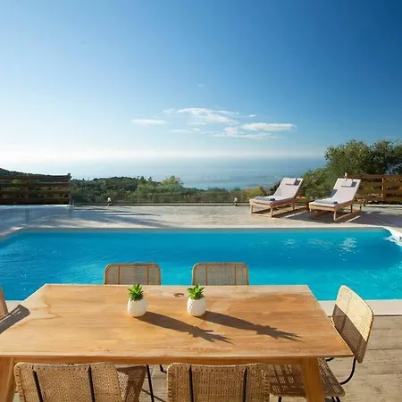 Melisou Villas-cosy Little Complex With Stunning Views ヴィラ Kalamítsi
