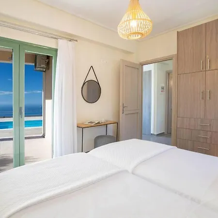 ヴィラ Melisou Villas-cosy Little Complex With Stunning Views Kalamítsi