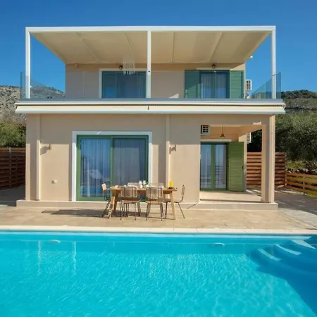 Melisou Villas-cosy Little Complex With Stunning Views ヴィラ Kalamítsi