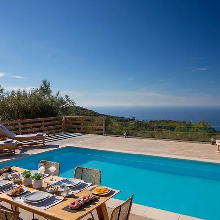 ヴィラ Melisou Villas-cosy Little Complex With Stunning Views